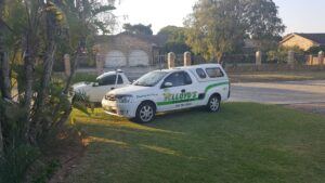 Plumber Port Elizabeth - Lloyd's Plumbers Vehicle