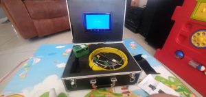Plumber Port Elizabeth - CCTV Drain Inspection