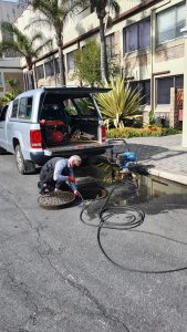 Plumber Port Elizabeth - High Pressure Cleaner